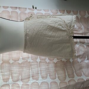 AmuseSociety wrap skirt/ sarong